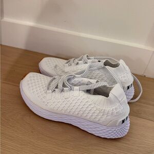 NOBULL White Knit Sneakers